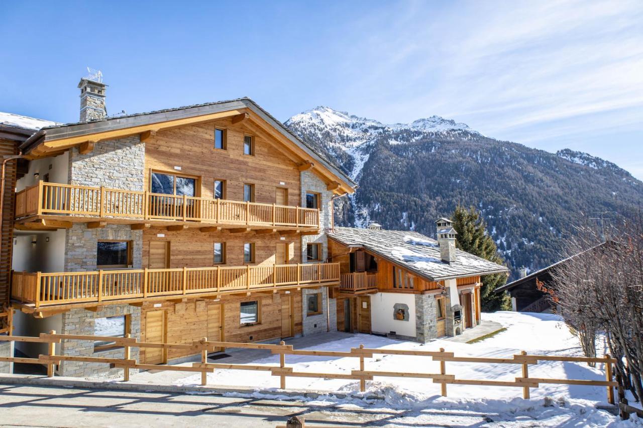 Fleur Des Neiges & Spa - Adults Only Ayas Buitenkant foto