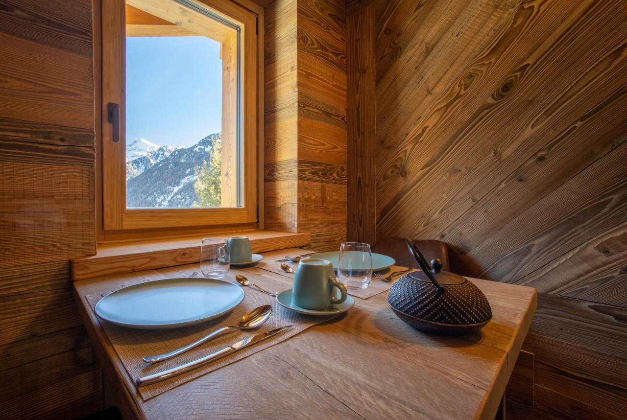 Fleur Des Neiges & Spa - Adults Only Ayas Buitenkant foto