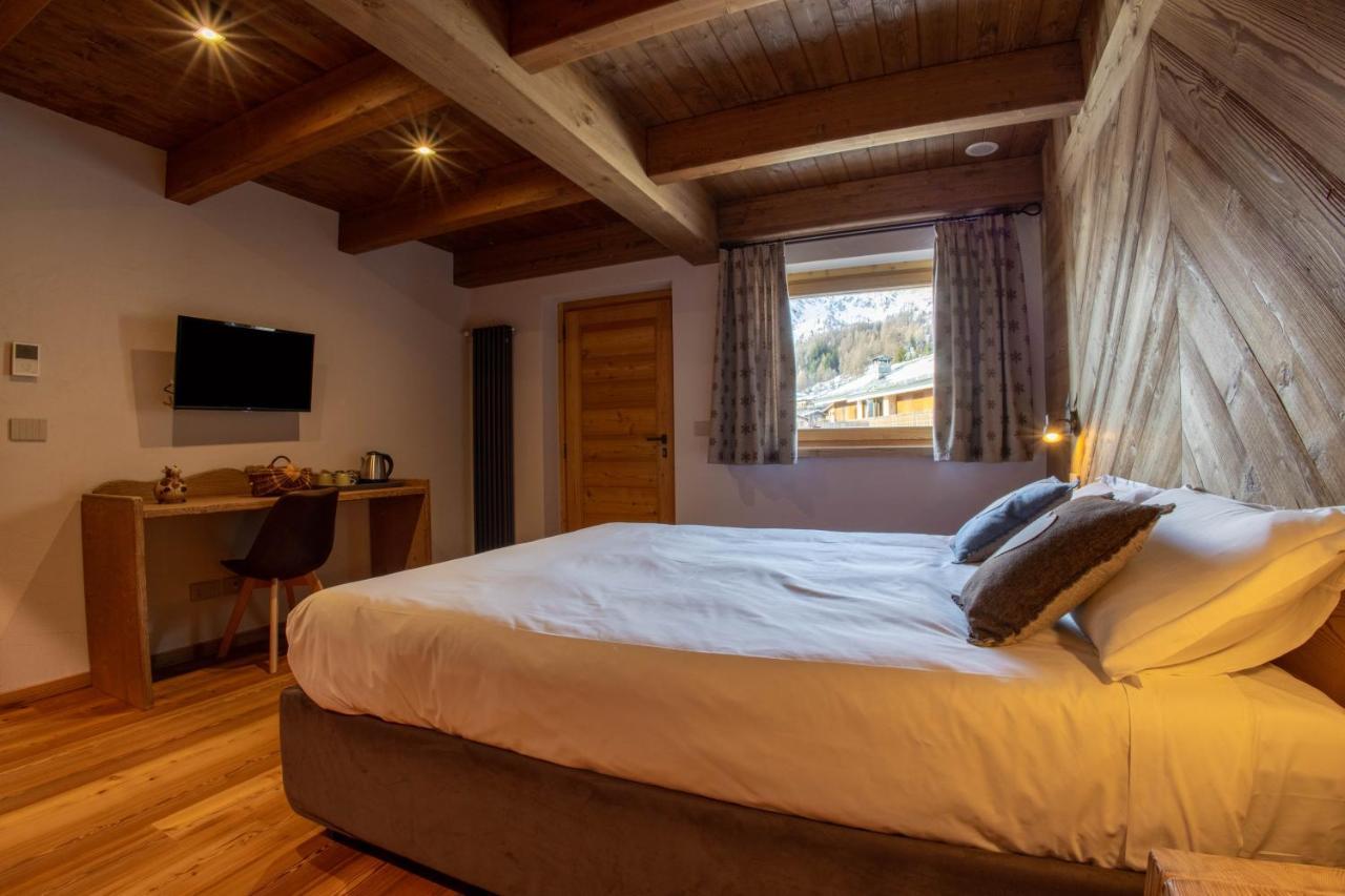 Fleur Des Neiges & Spa - Adults Only Ayas Buitenkant foto