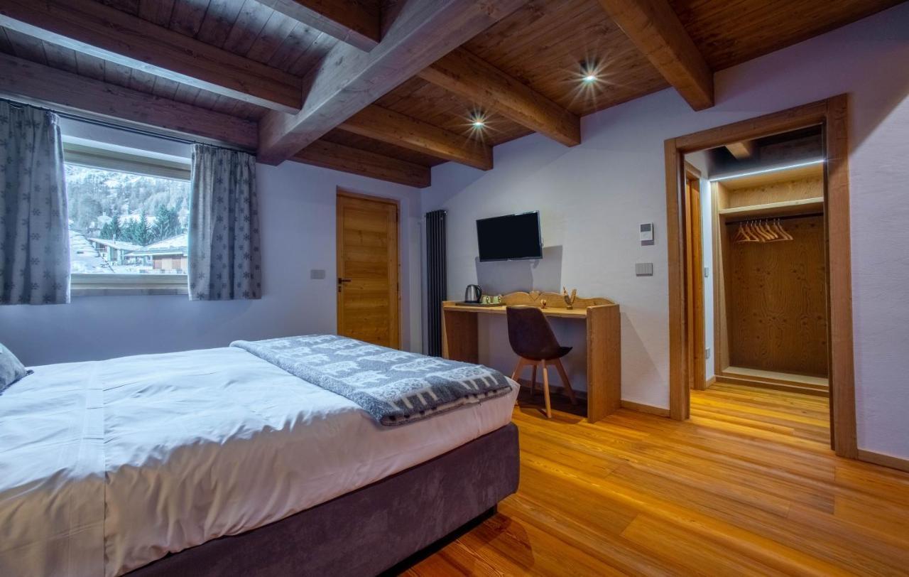 Fleur Des Neiges & Spa - Adults Only Ayas Buitenkant foto