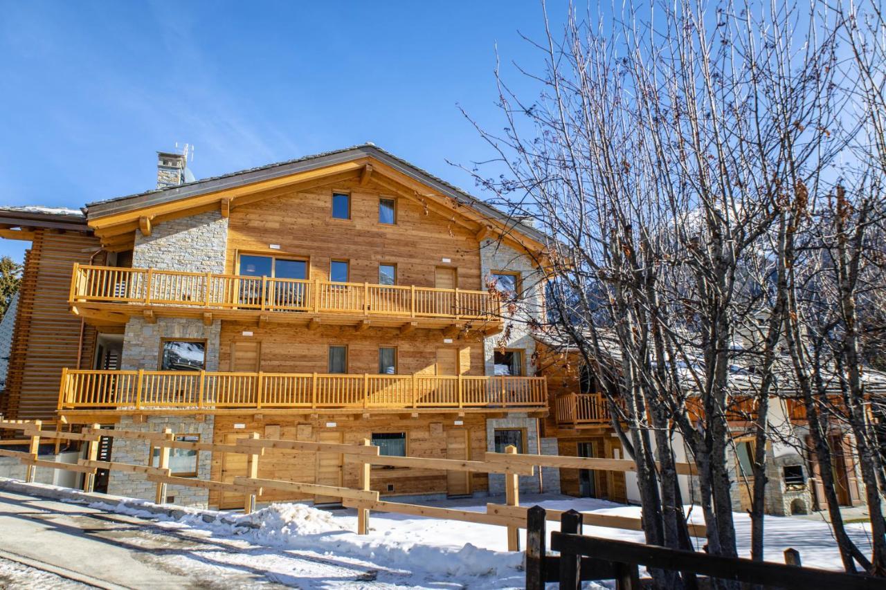 Fleur Des Neiges & Spa - Adults Only Ayas Buitenkant foto